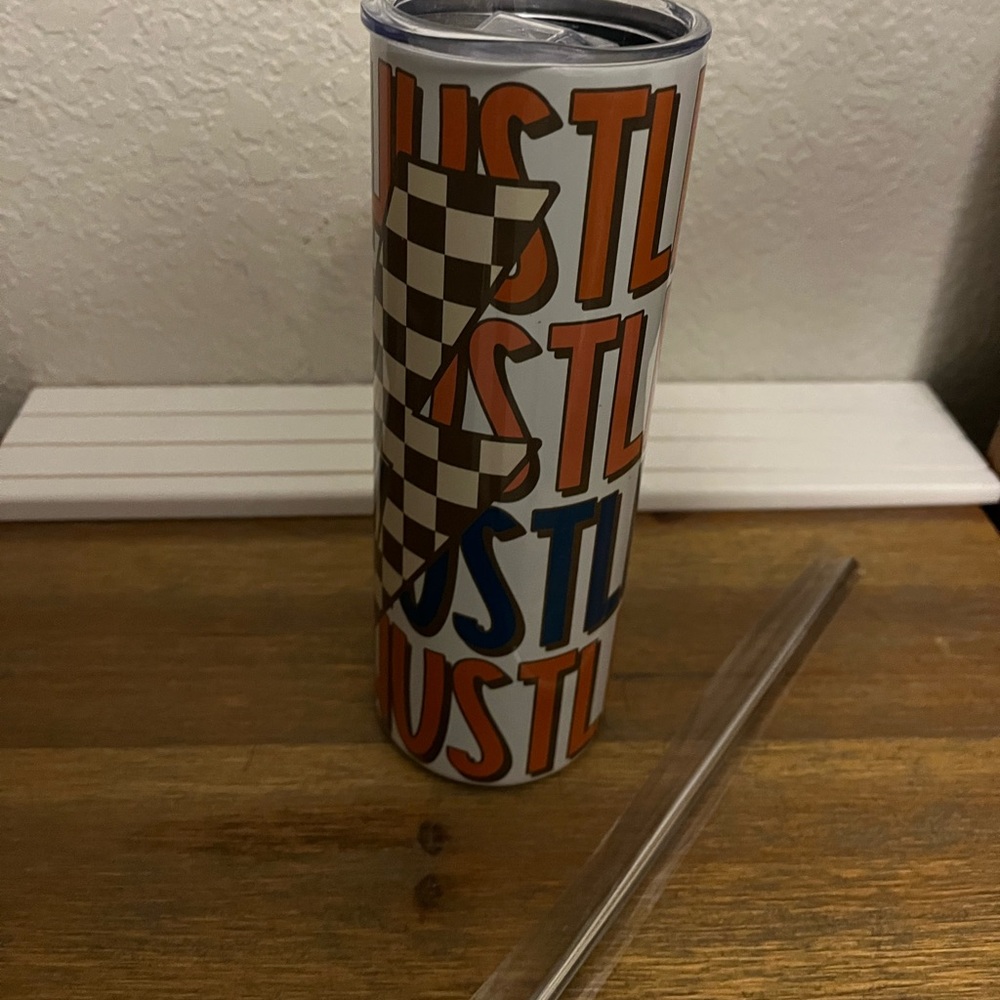 Hair Hustler 20oz. Tumbler